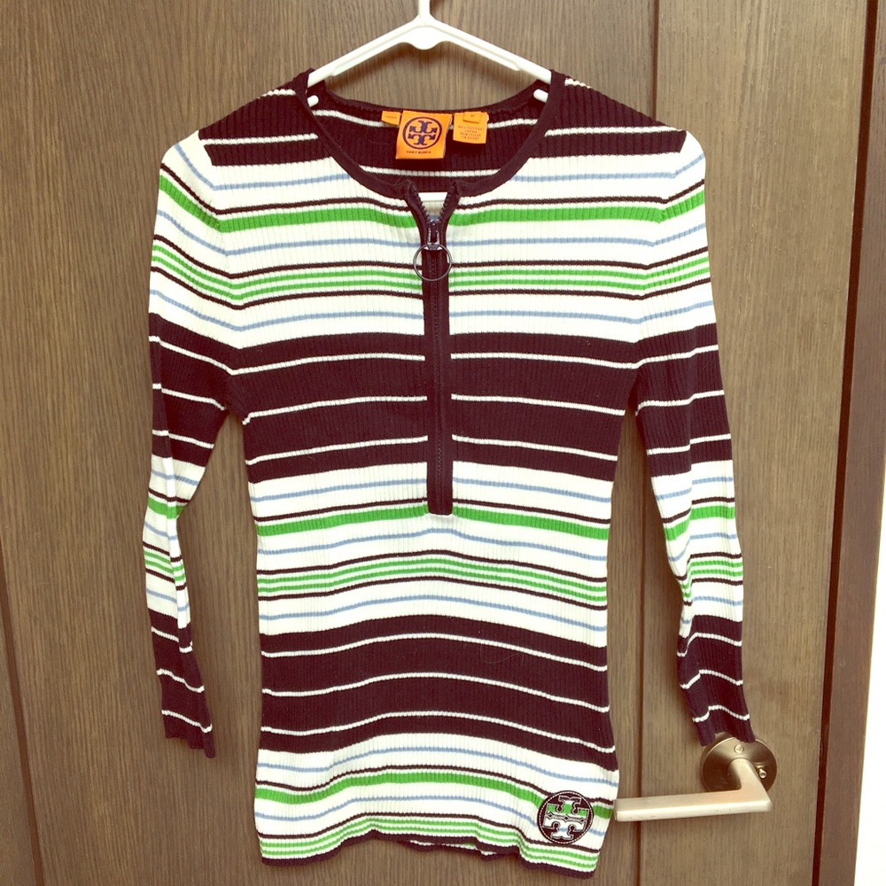 Tory Burch Ribbed Top